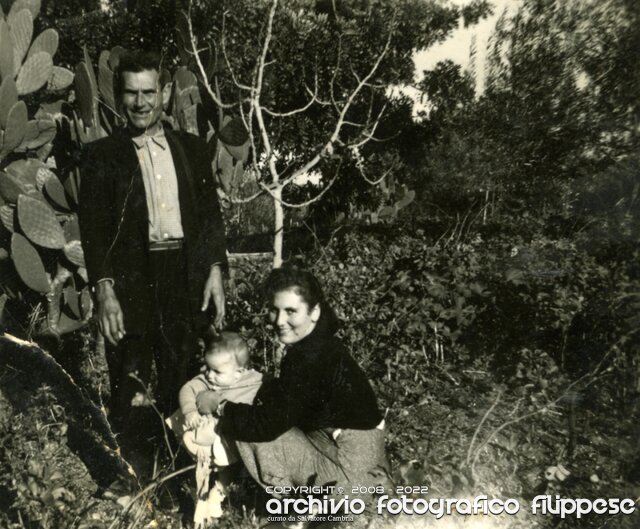 1955 Merulla Carmelo e Murulla Fortunata